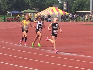Ashlyn running