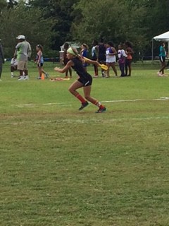 Gabbi throwing