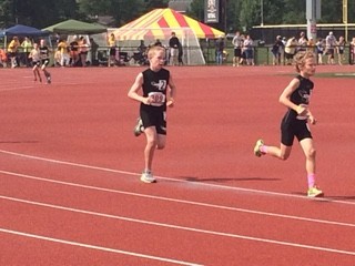 Gavin running