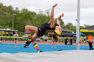 Isabelle high jump
