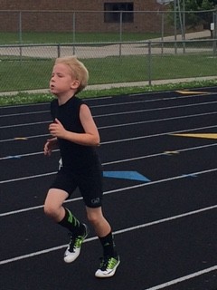 Maddox running