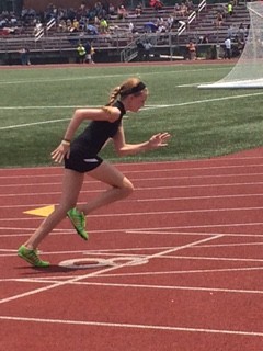 Rylie running